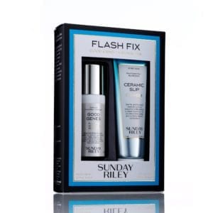 Sunday Riley's Flash Fix kit.