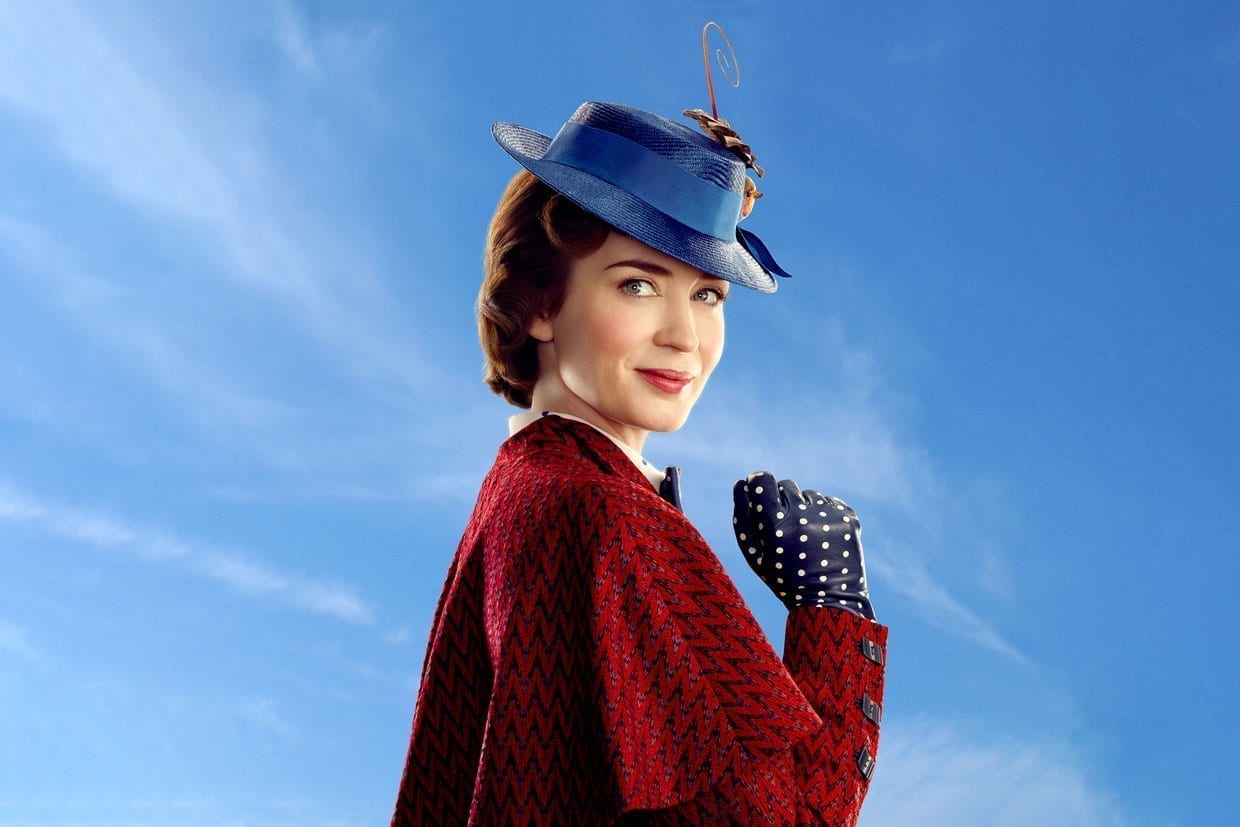 Emily Blunt in a scene from Walt Disney Studios's "Mary Poppins Returns."