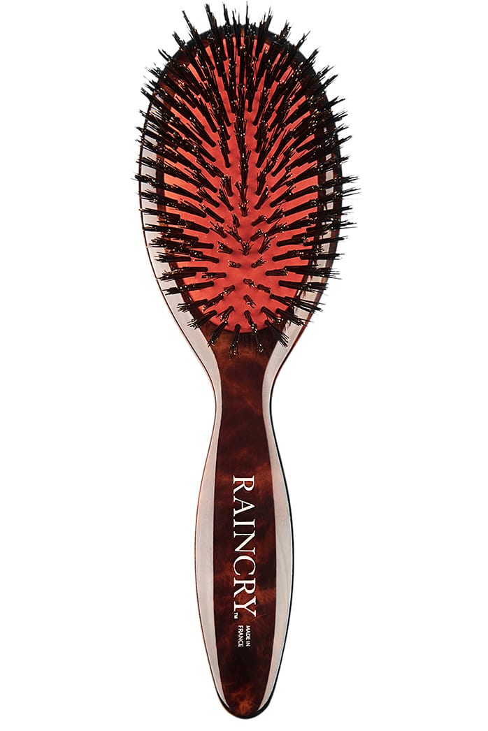 Scalp soothing hairbrush
