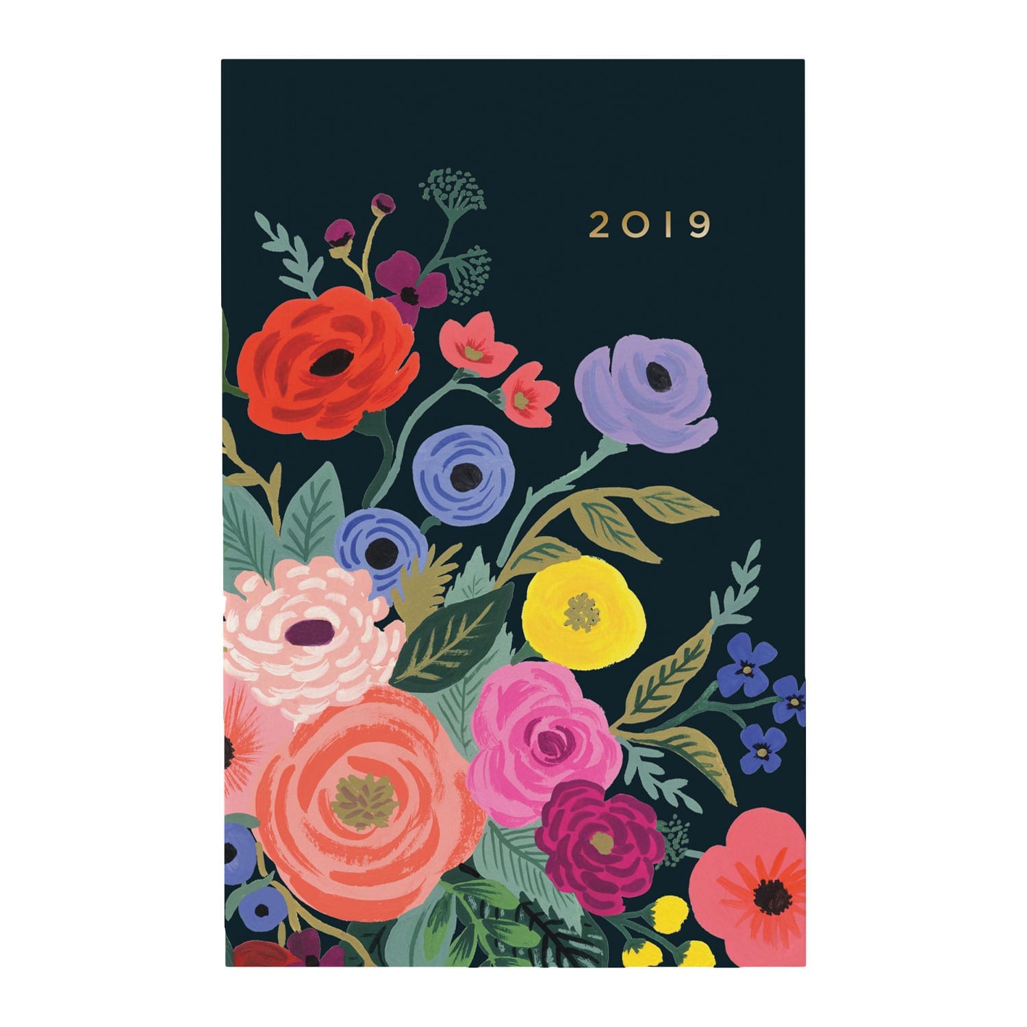 Rifle Paper Co. 2019 Juliet Rose Everyday Pocket Agenda