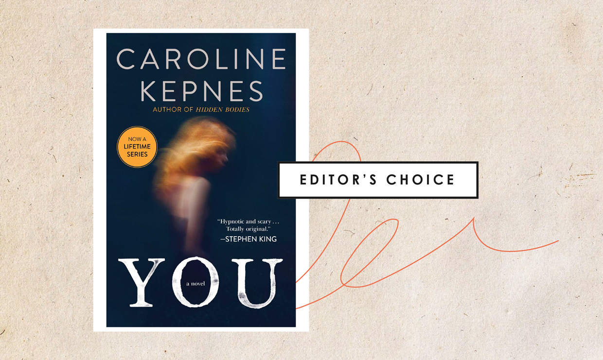 You by Caroline Kepnes book collage