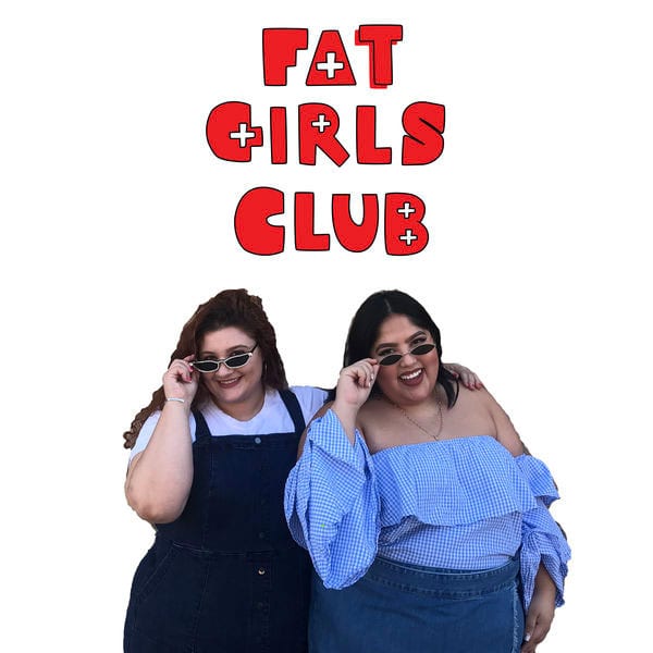 Cover of the Fat Girls Club podcast.