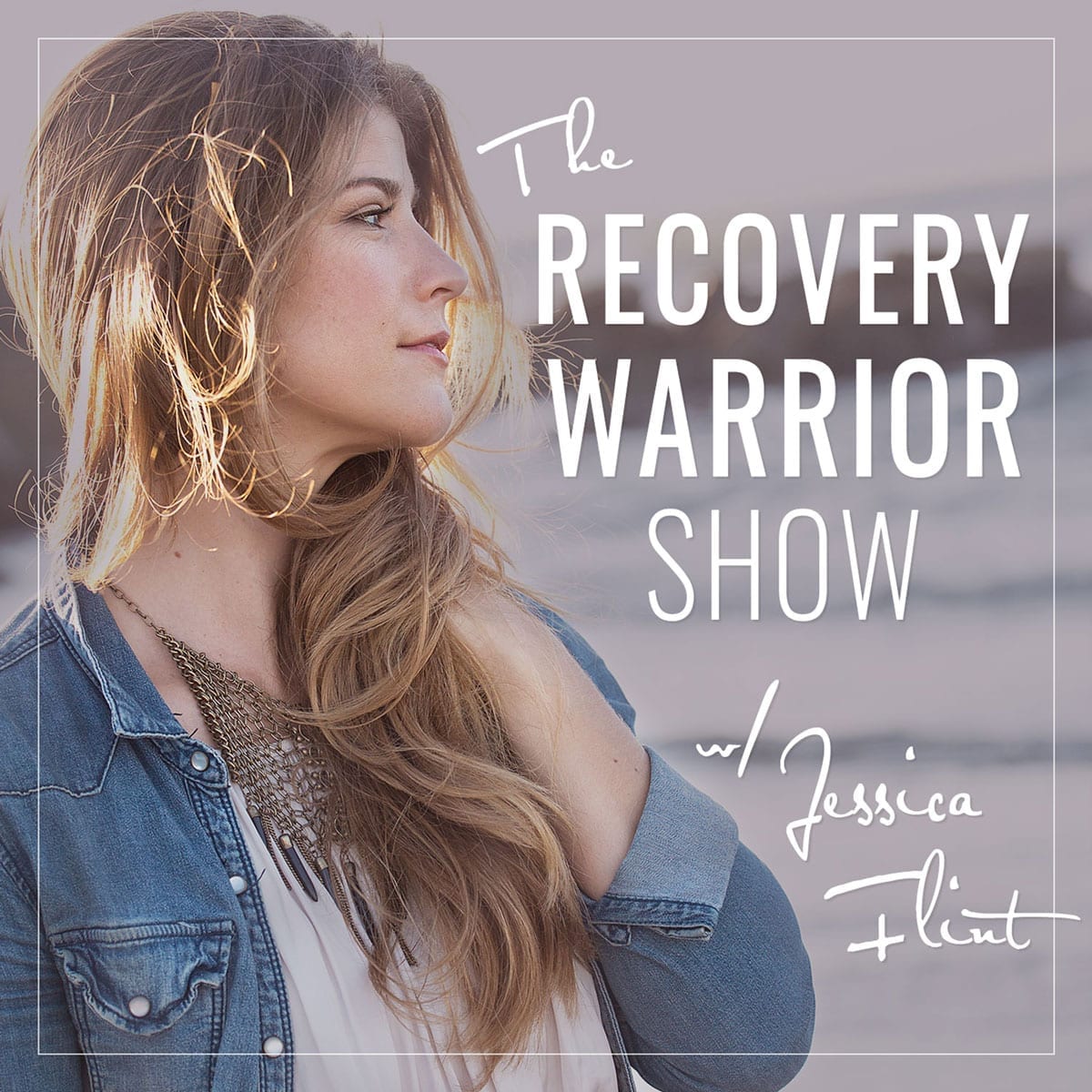 Cover of The Recovery Warrior podcast.
