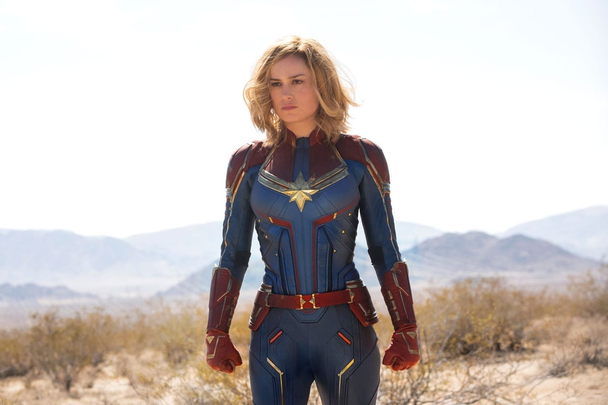 Captain Marvel and New Female Superheroes in Film