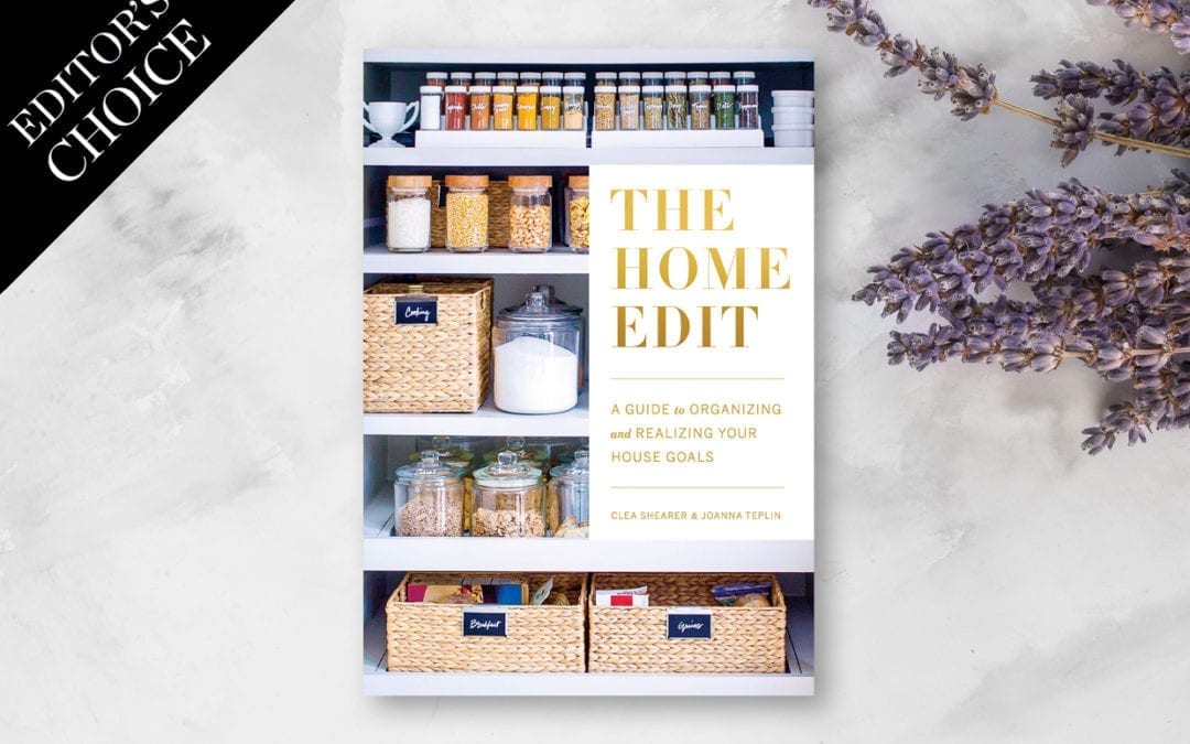 The cover of the book, "The Home Edit."