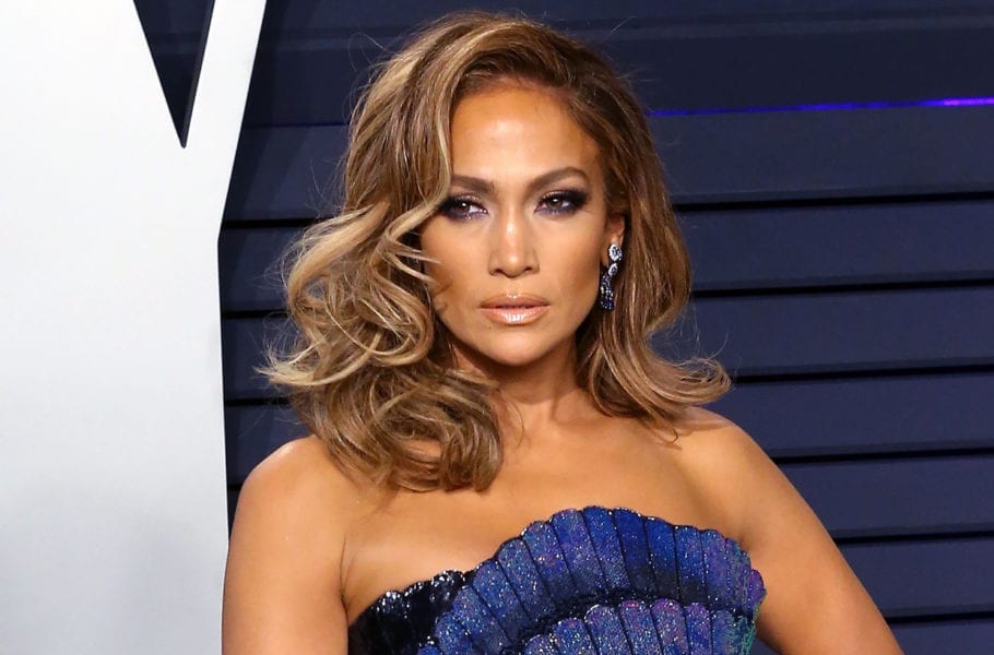 Jennifer Lopez attends the 2019 Vanity Fair Oscar Party in Los Angeles, Feb. 24, 21019.