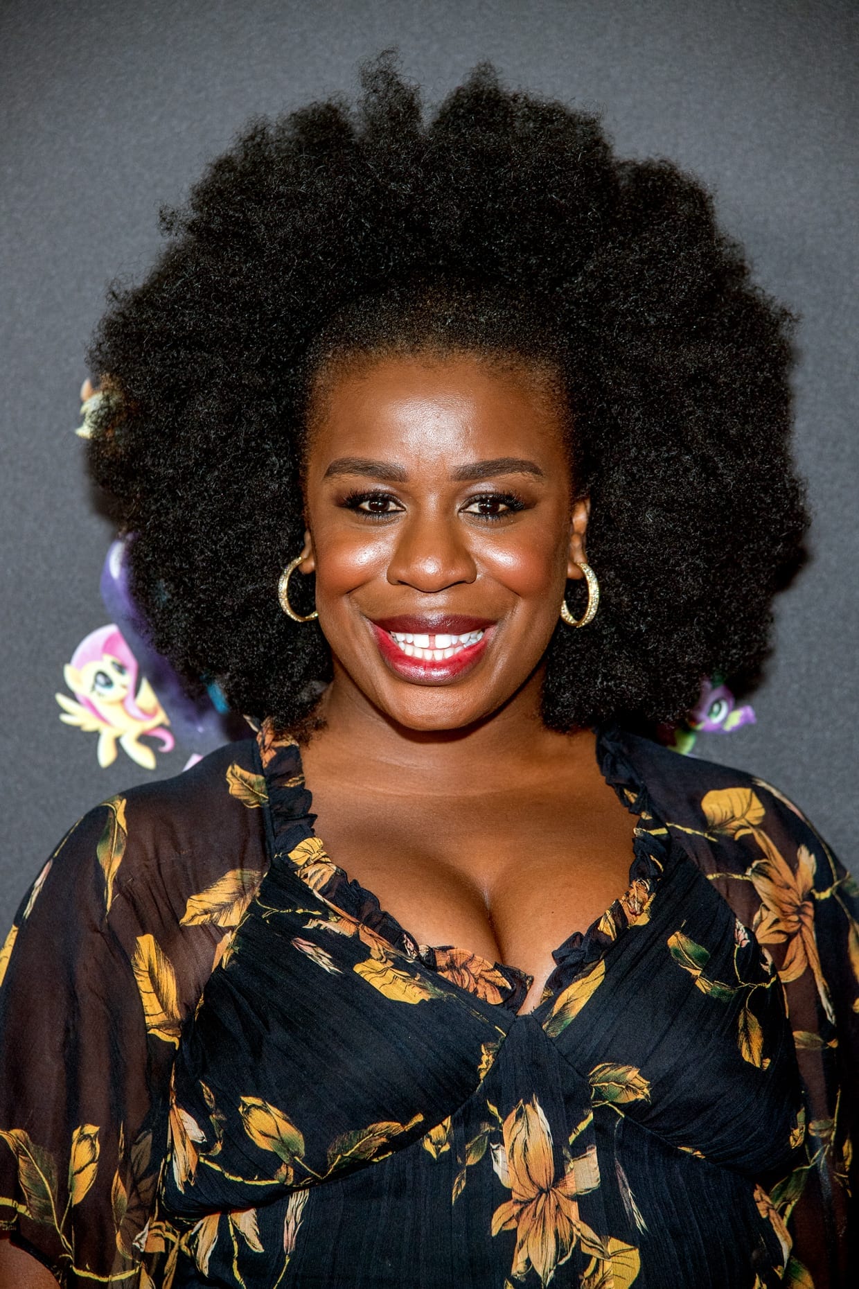 Uzo Aduba attends 'My Little Pony: The Movie' screening at AMC Lincoln Square Theater in New York City, Sept. 24, 2017.