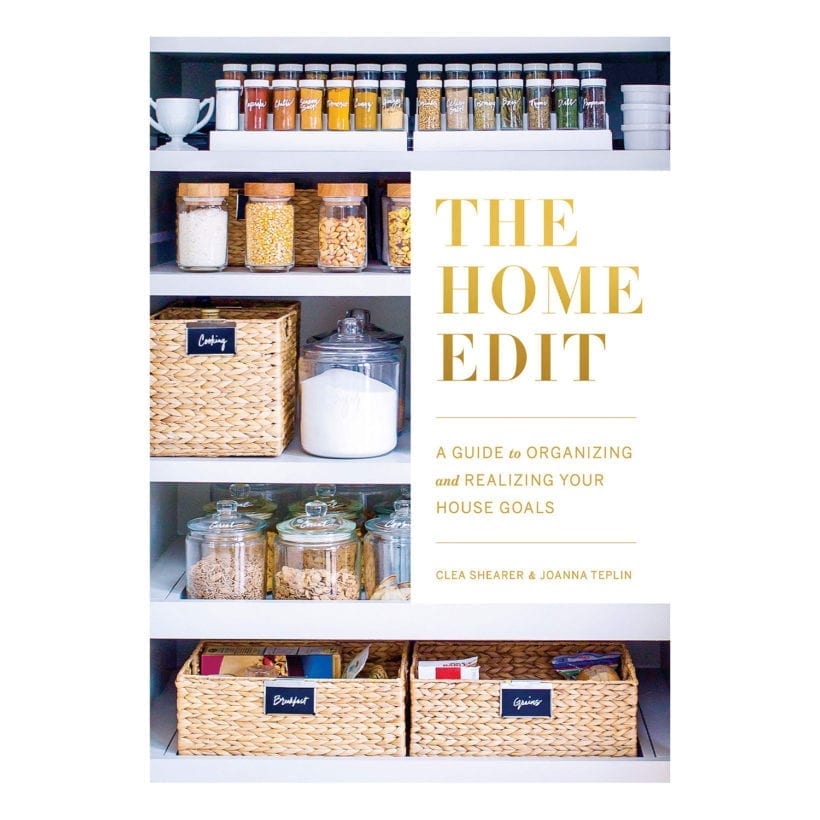 Pantry Organization with The Home Edit