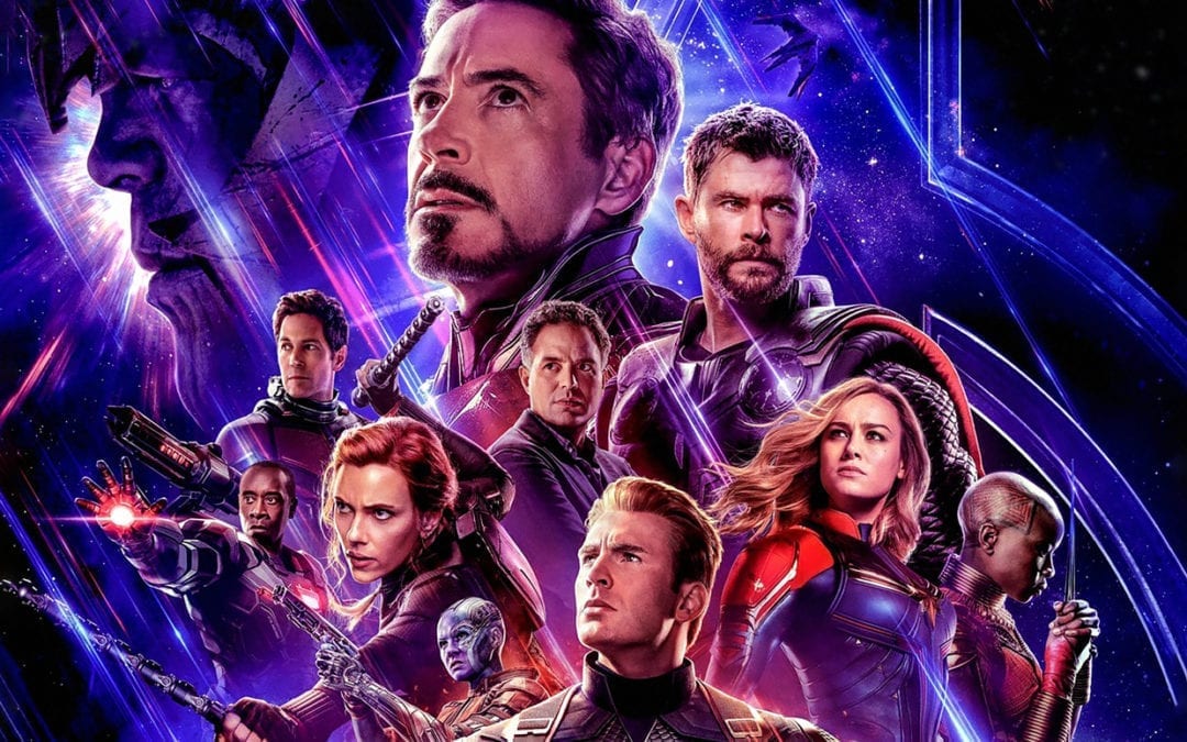 The poster for Marvel Studios' "Avengers: Endgame."