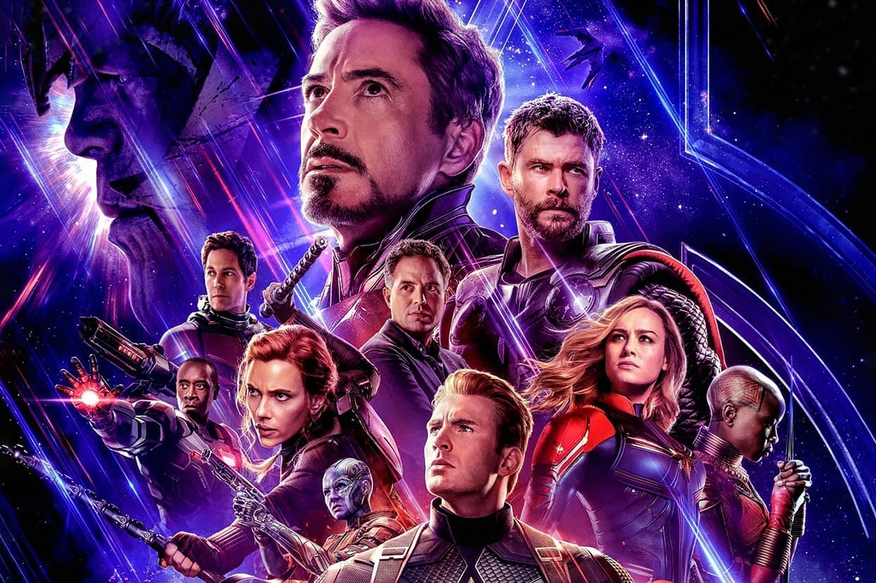 The poster for Marvel Studios' "Avengers: Endgame."