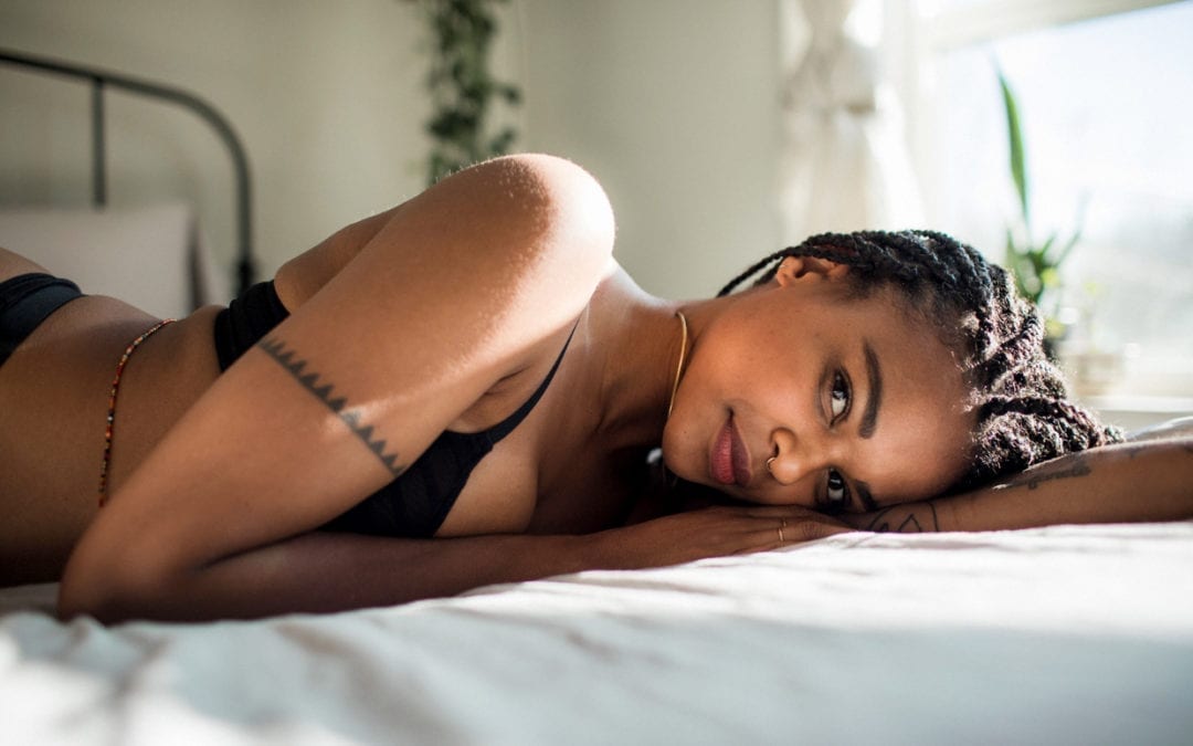 Ev’Yan Whitney, a sexuality doula.