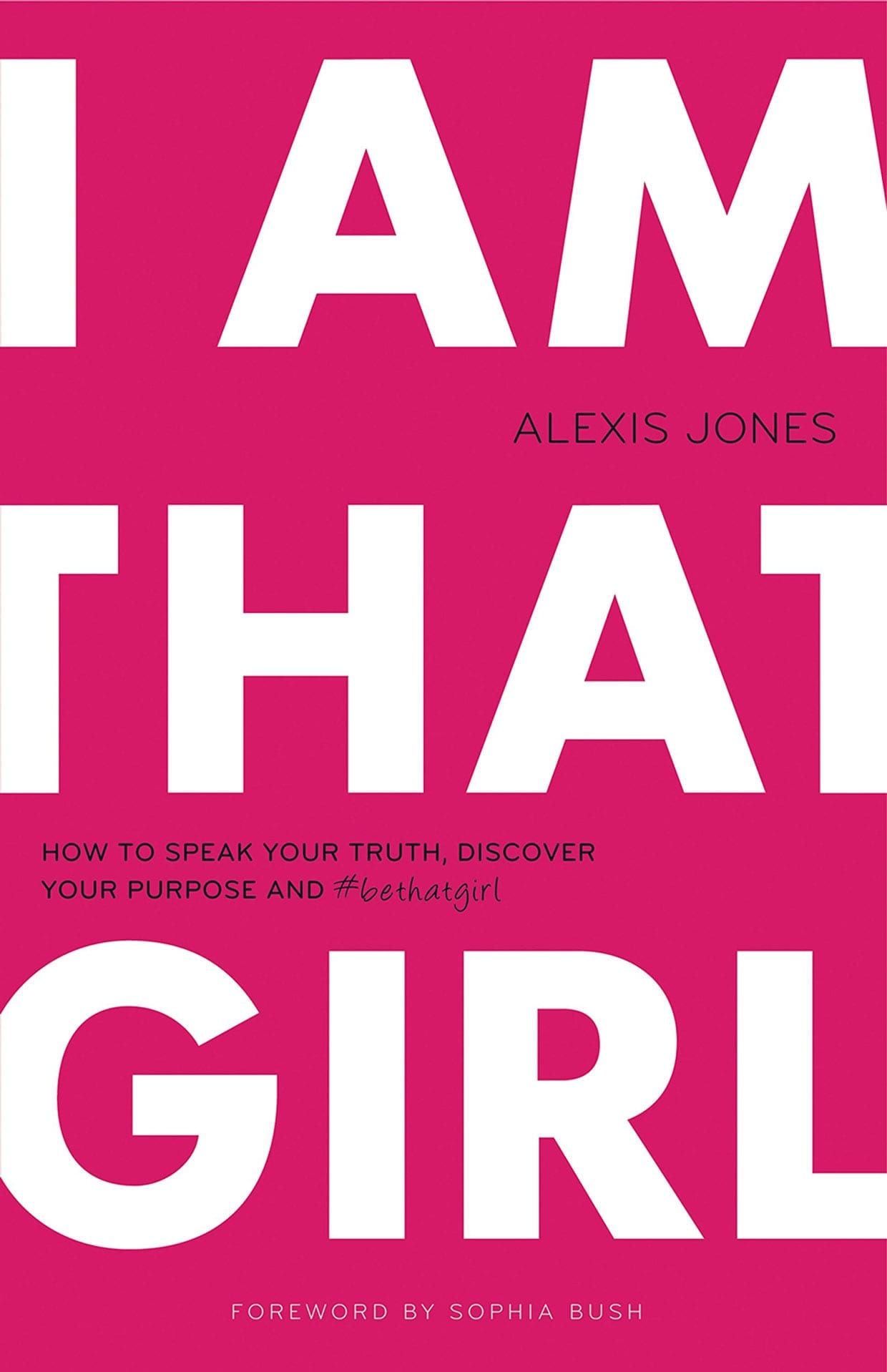 Pink book cover.