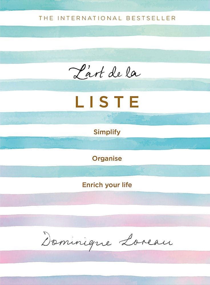 L’art de la Liste: Simplify, Organise and Enrich Your Life book cover.
