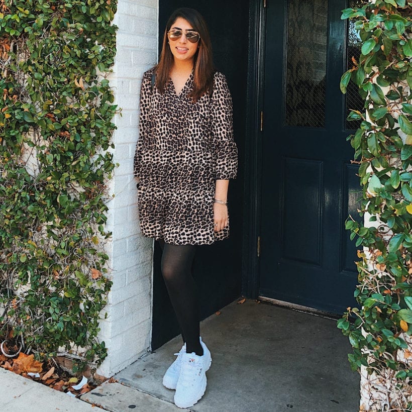Iman Balagam in Los Angeles.
