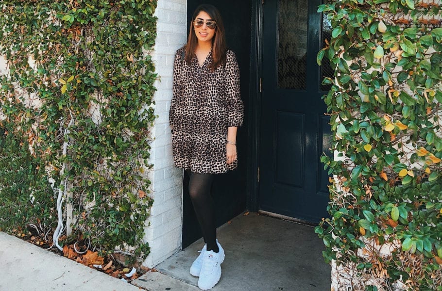 Iman Balagam in Los Angeles.