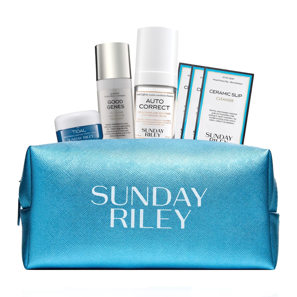 Sunday Riley Travel Kit