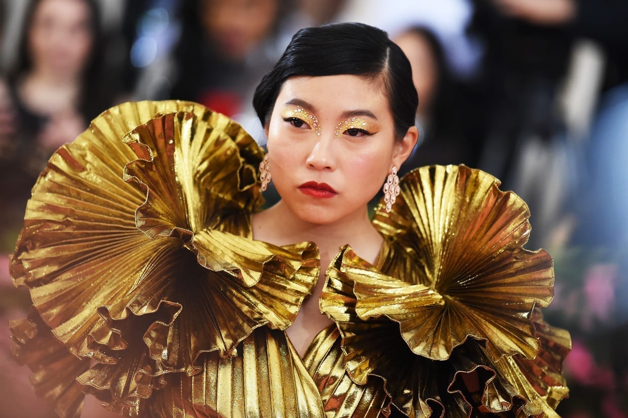 Awkwafina attends The 2019 Met Gala Celebrating Camp: Notes on Fashion at Metropolitan Museum of Art in New York City, May 6, 2019.