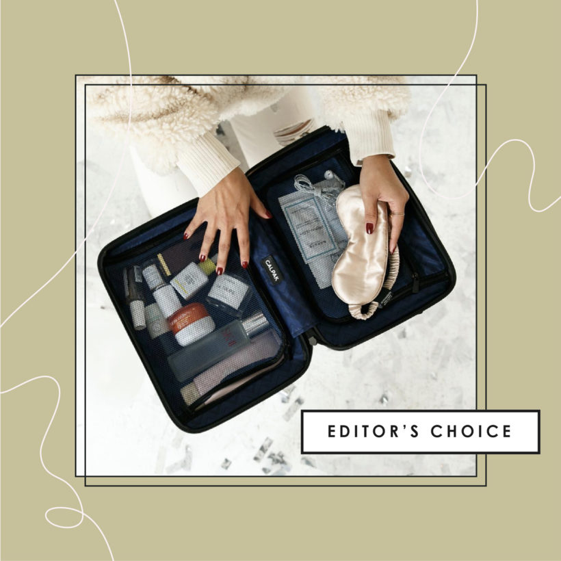 Calpak travel beauty case