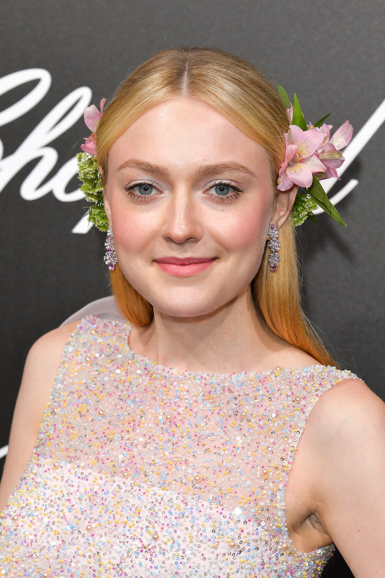 Dakota Fanning attends the The Chopard Trophy event during the 72nd annual Cannes Film Festival, May 20, 2019.
