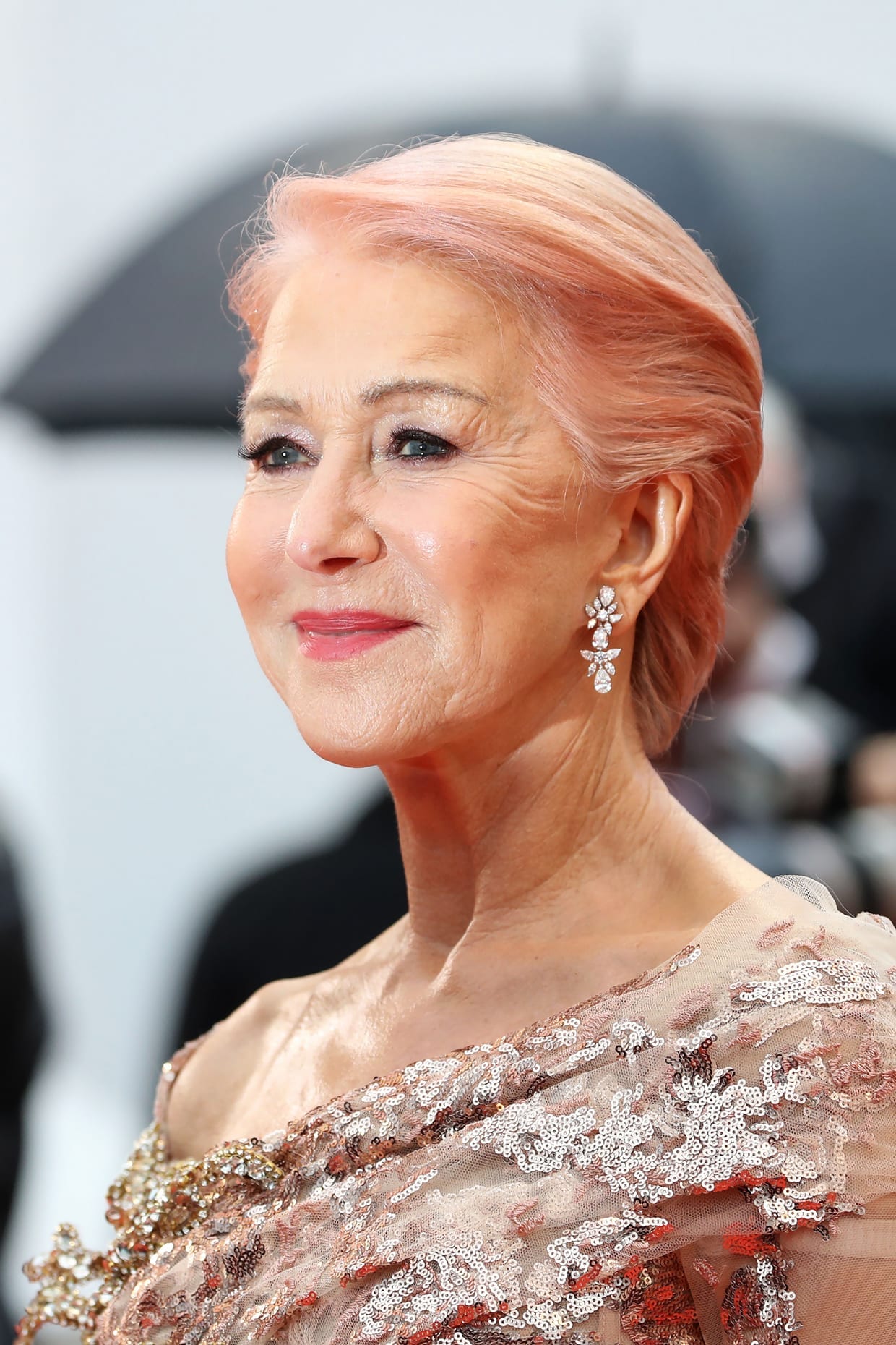Dame Helen Mirren attends the screening of 