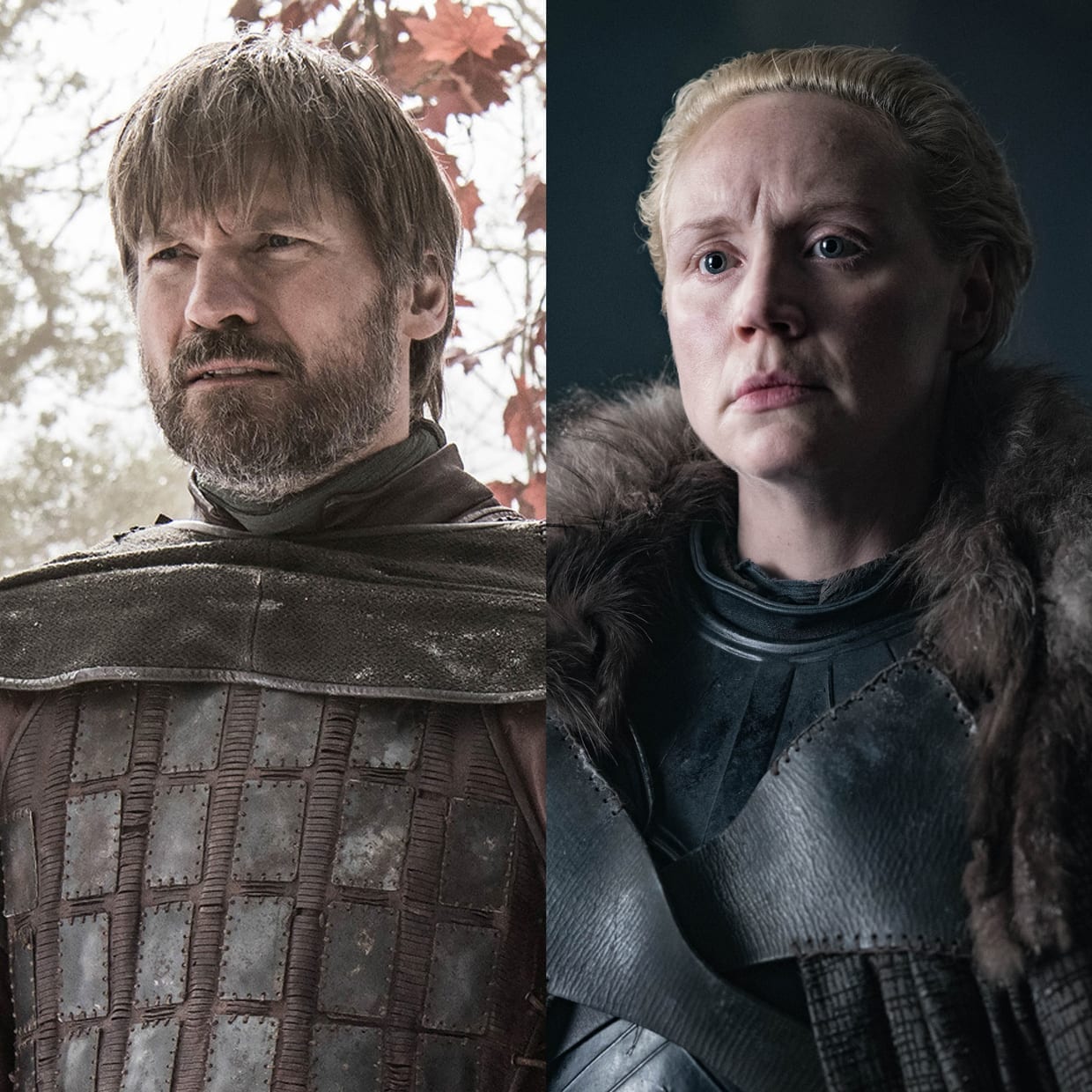 <b>Jaime</b> & Brienne.