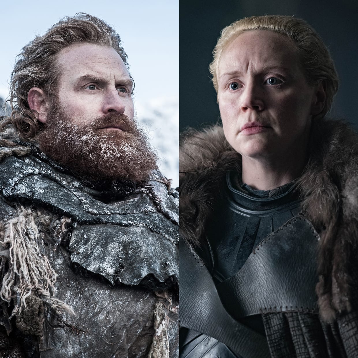 <b>Tormund</b> & Brienne.