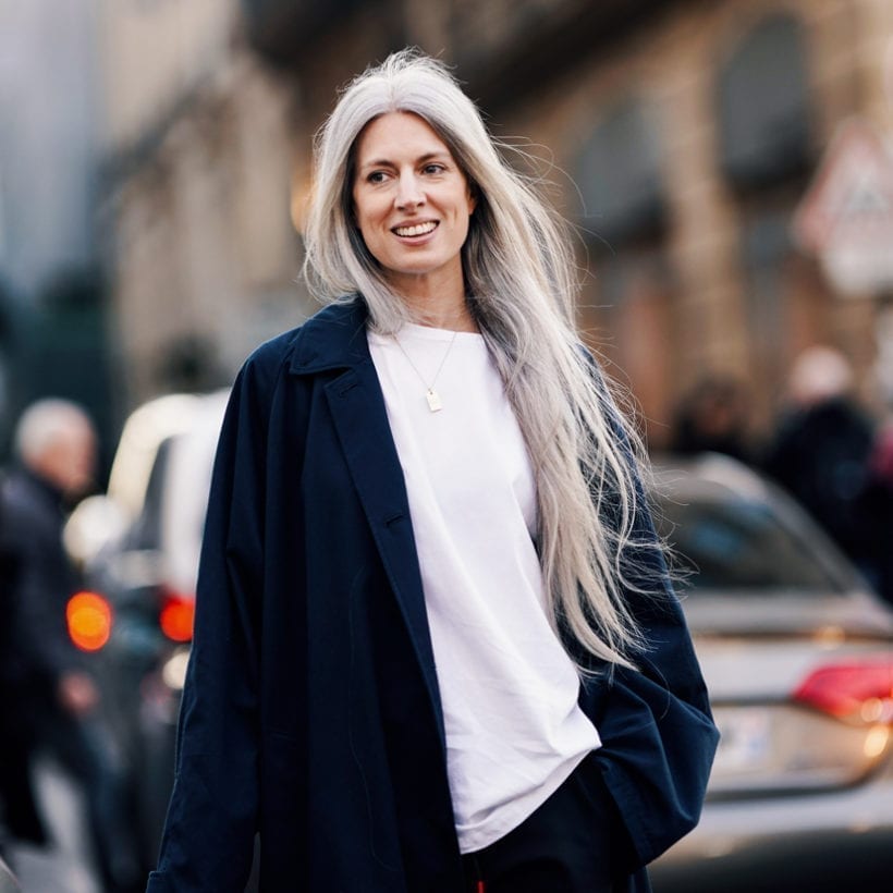 Winter Fashion Tips for Women with Gray Hair, by Real Women - Making  Midlife Matter