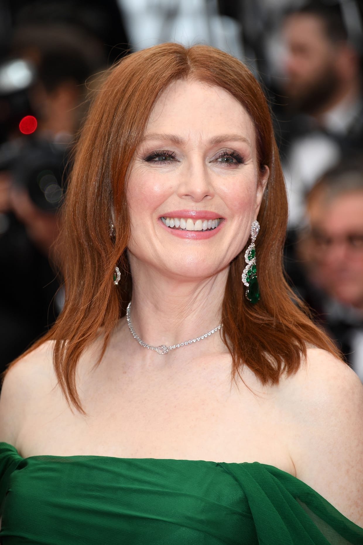 Julianne Moore attends the opening ceremony and screening of 
