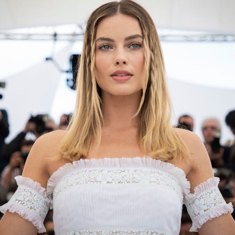 Margot Robbie attends the photocall for "Once Upon A Time In Hollywood" during the 72nd annual Cannes Film Festival, May 22, 2019, in Cannes, France.