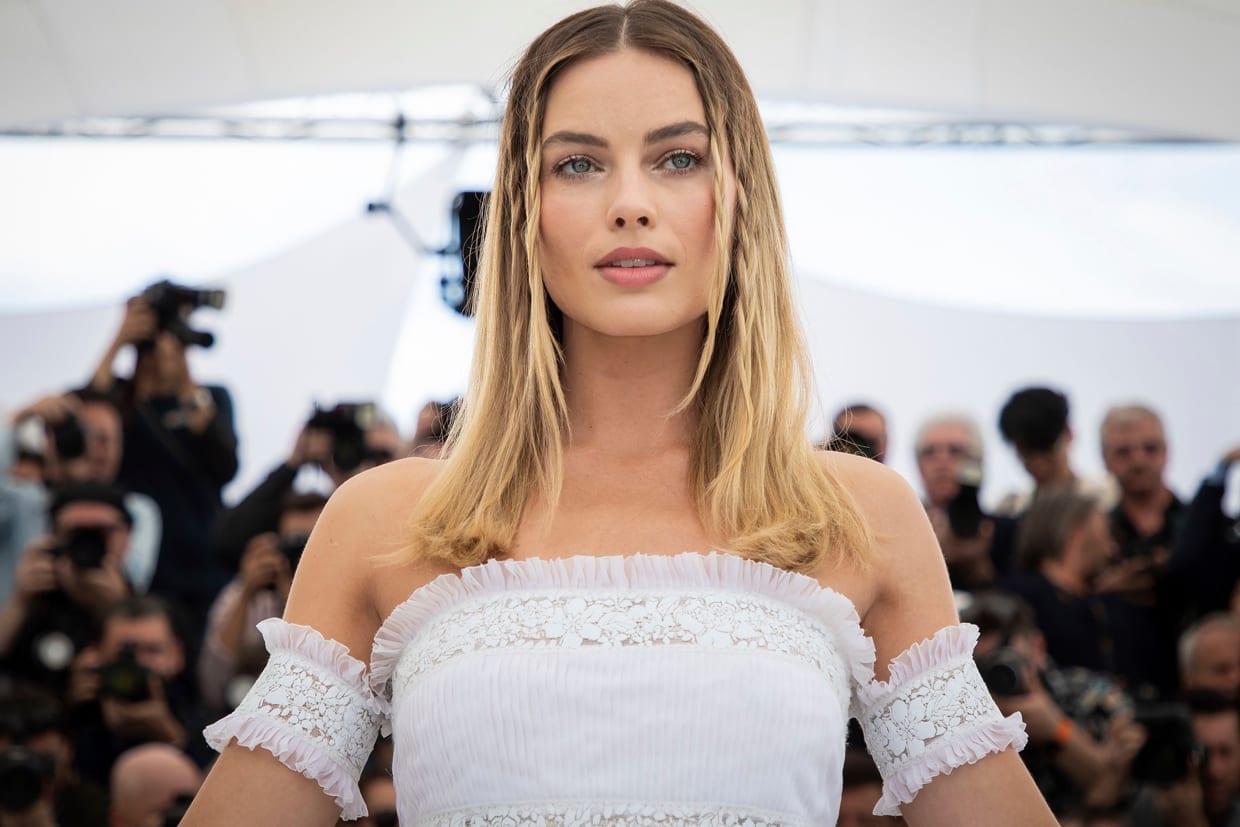 Margot Robbie attends the photocall for "Once Upon A Time In Hollywood" during the 72nd annual Cannes Film Festival, May 22, 2019, in Cannes, France.
