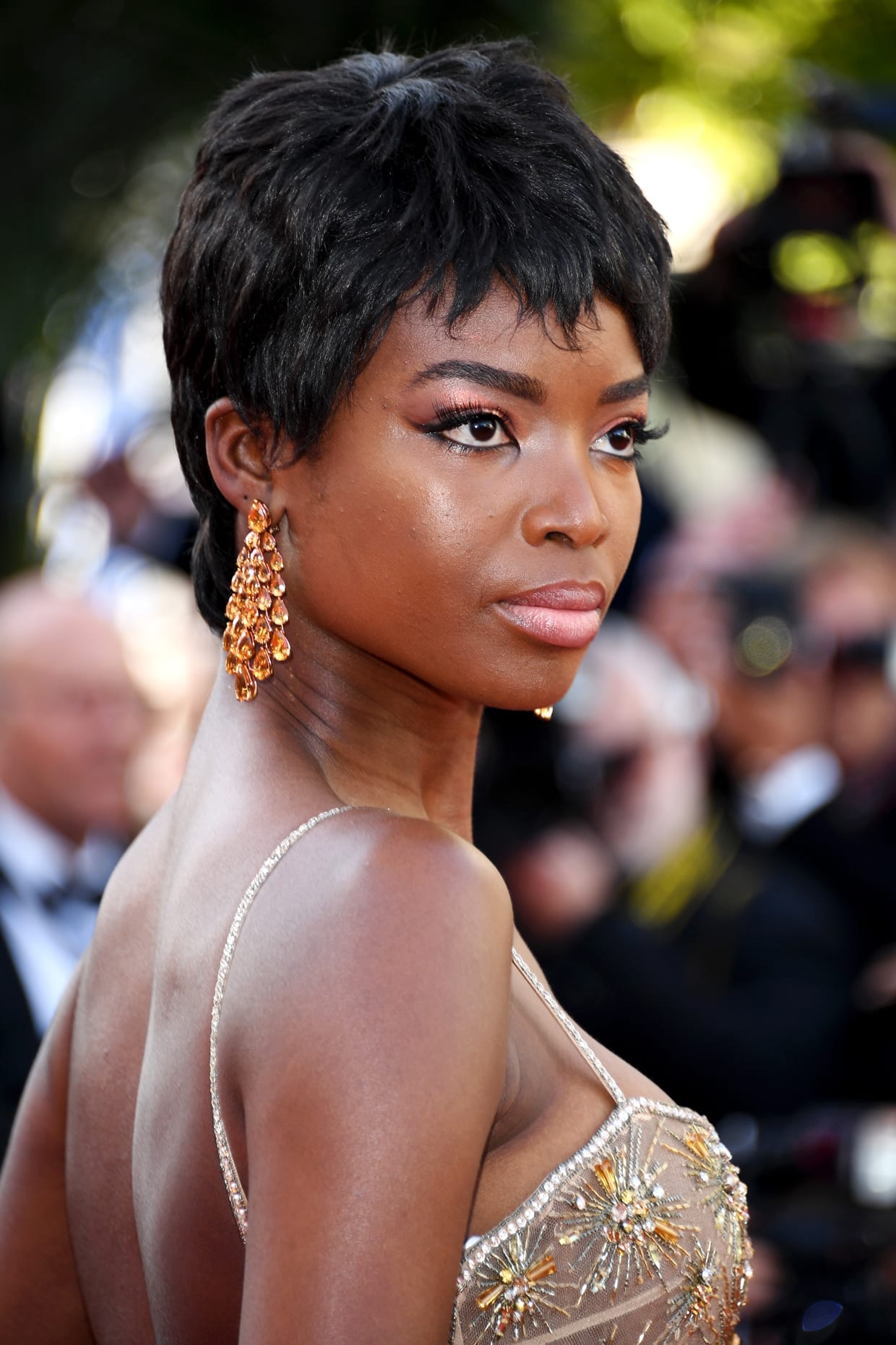 Maria Borges ttends the screening of 