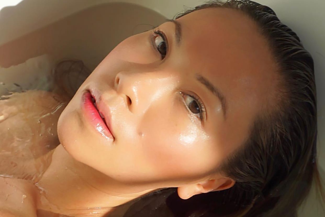 A portrait of celebrity makeup artist, Nam Vo.