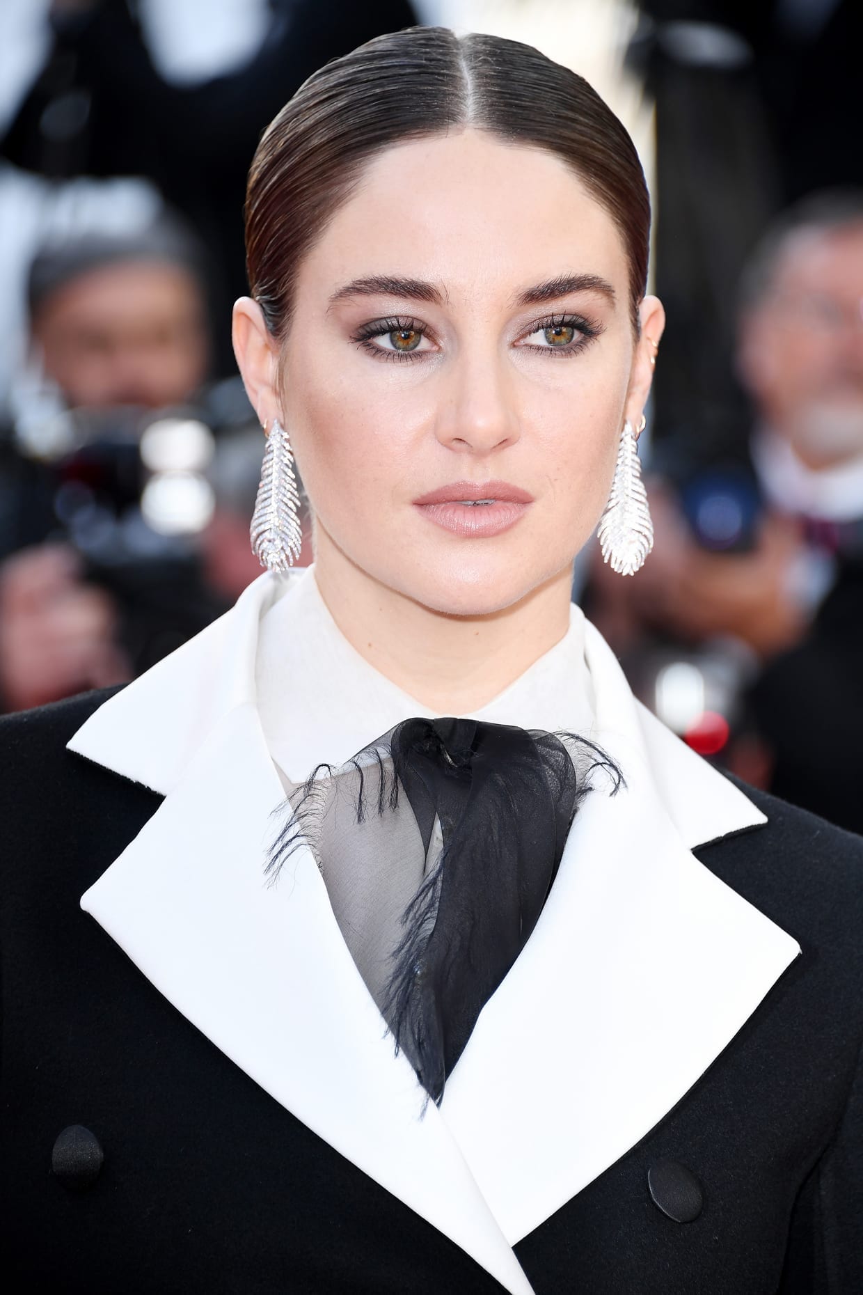 Shailene Woodley attends the screening of 