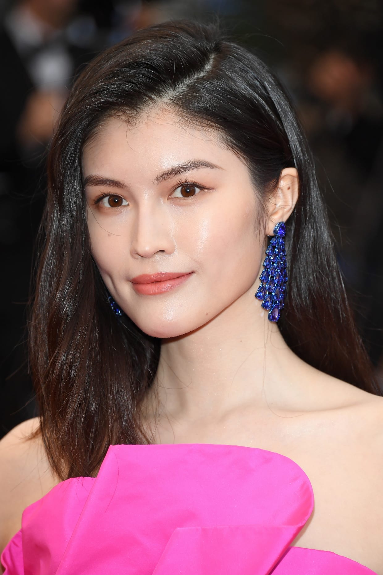 Sui He attends the screening of 