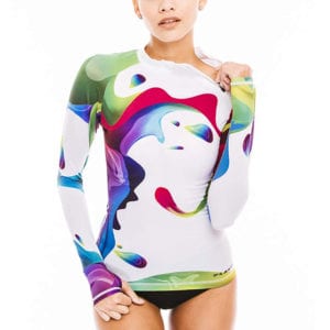 7 Stylish Rash Guards For Your Next Beach Day - Sunday Edit