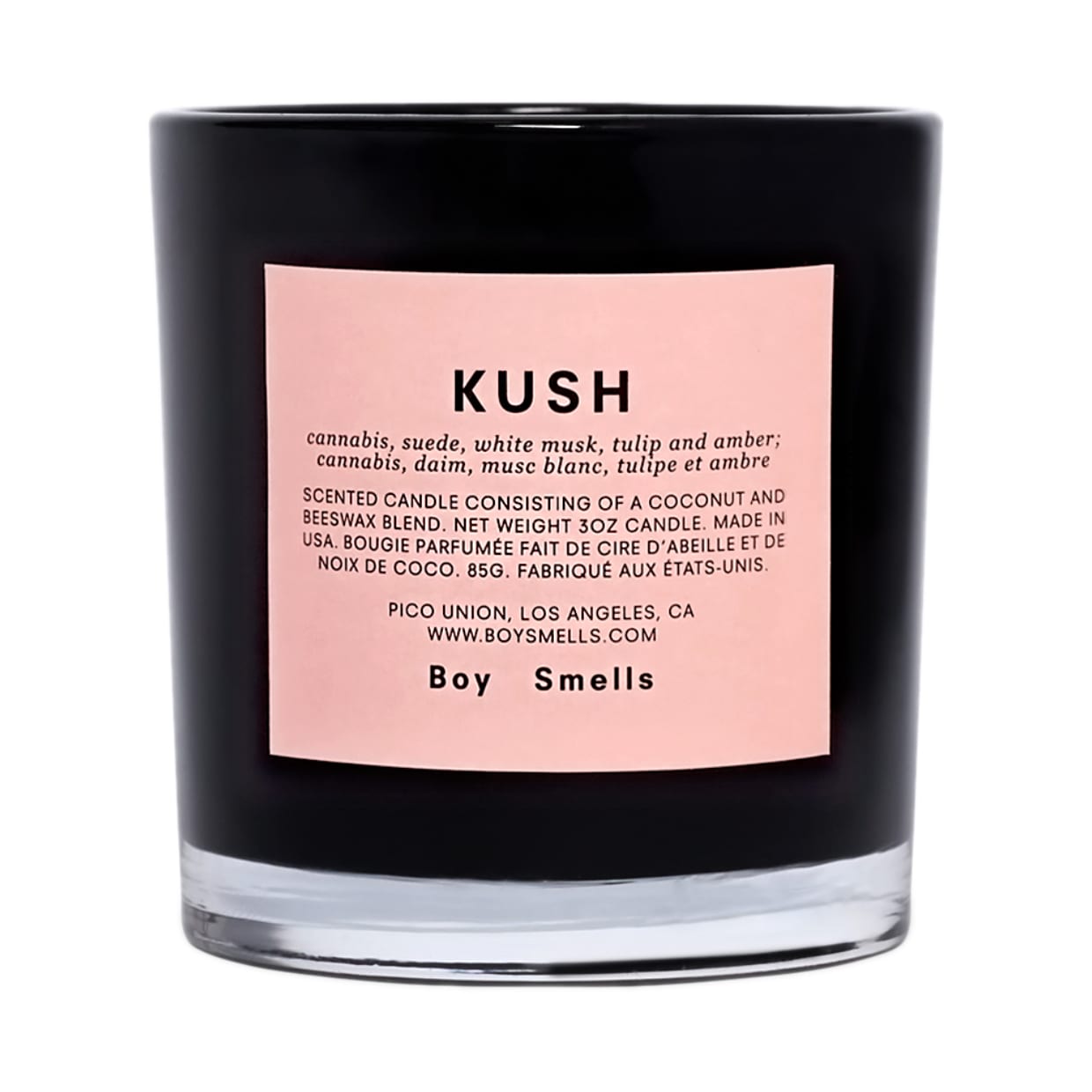 Boy Smells Kush Votive Candle