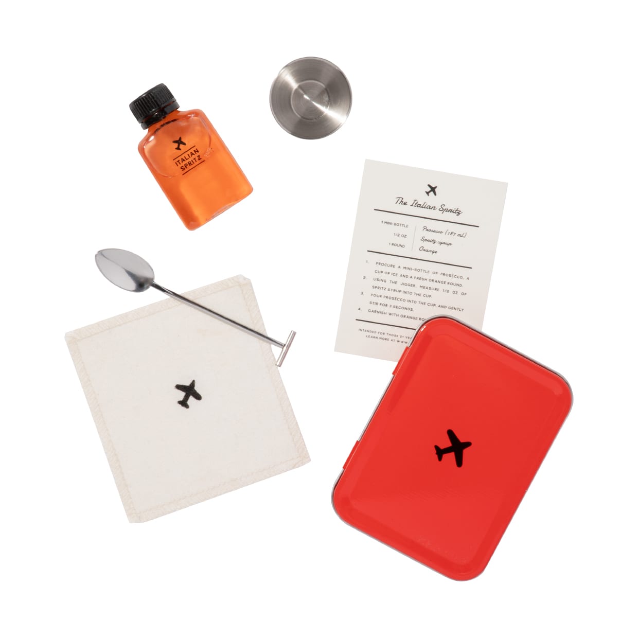 W&P Carry on Cocktail Kit, The Italian Spritz