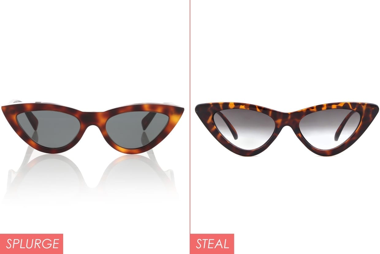 Women's  Sunglasses Dupes - Let's Mingle Blog