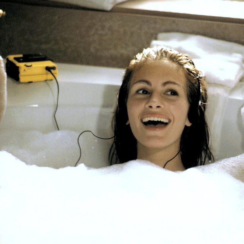 Julie Roberts in a scene from "Pretty Woman."