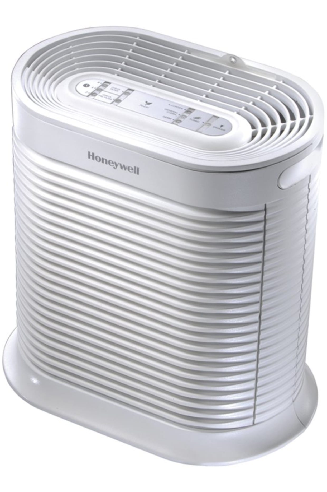 A white appliance.