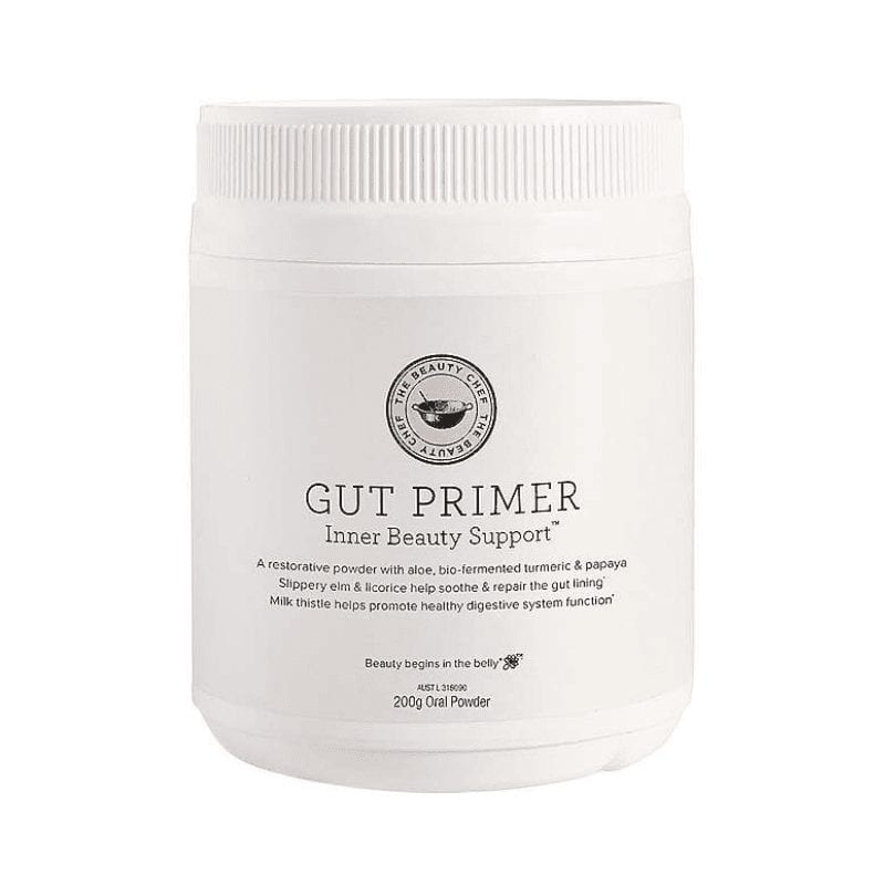A white container.