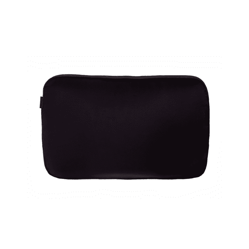 A black pillow.