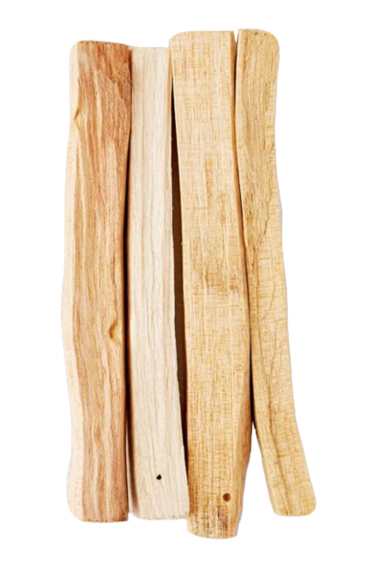 Four sticks of Palo Santo.