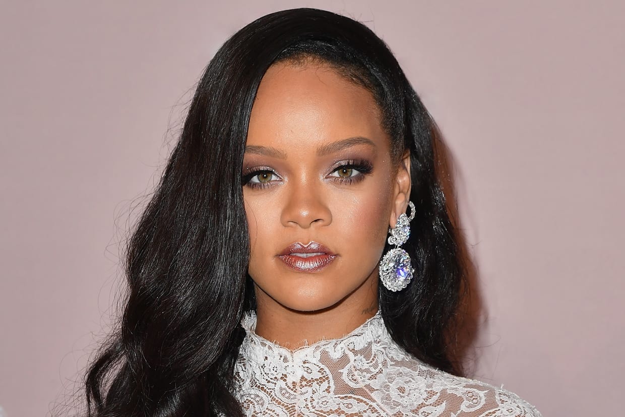 Rihanna attends her 4th Annual Diamond Ball at Cipriani Wall Street in New York City, Sept. 13, 2018.