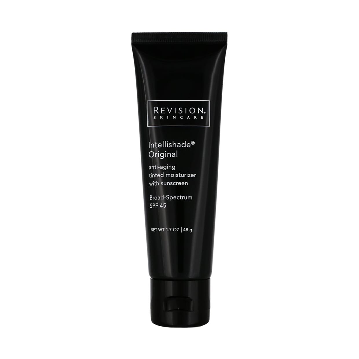 A black tube.