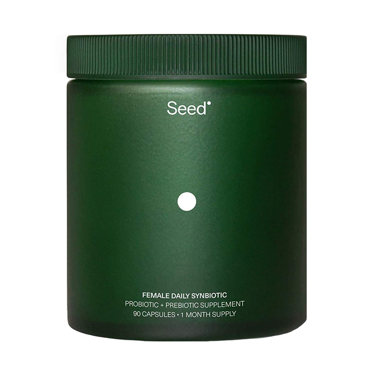 A green tub and matching lid.