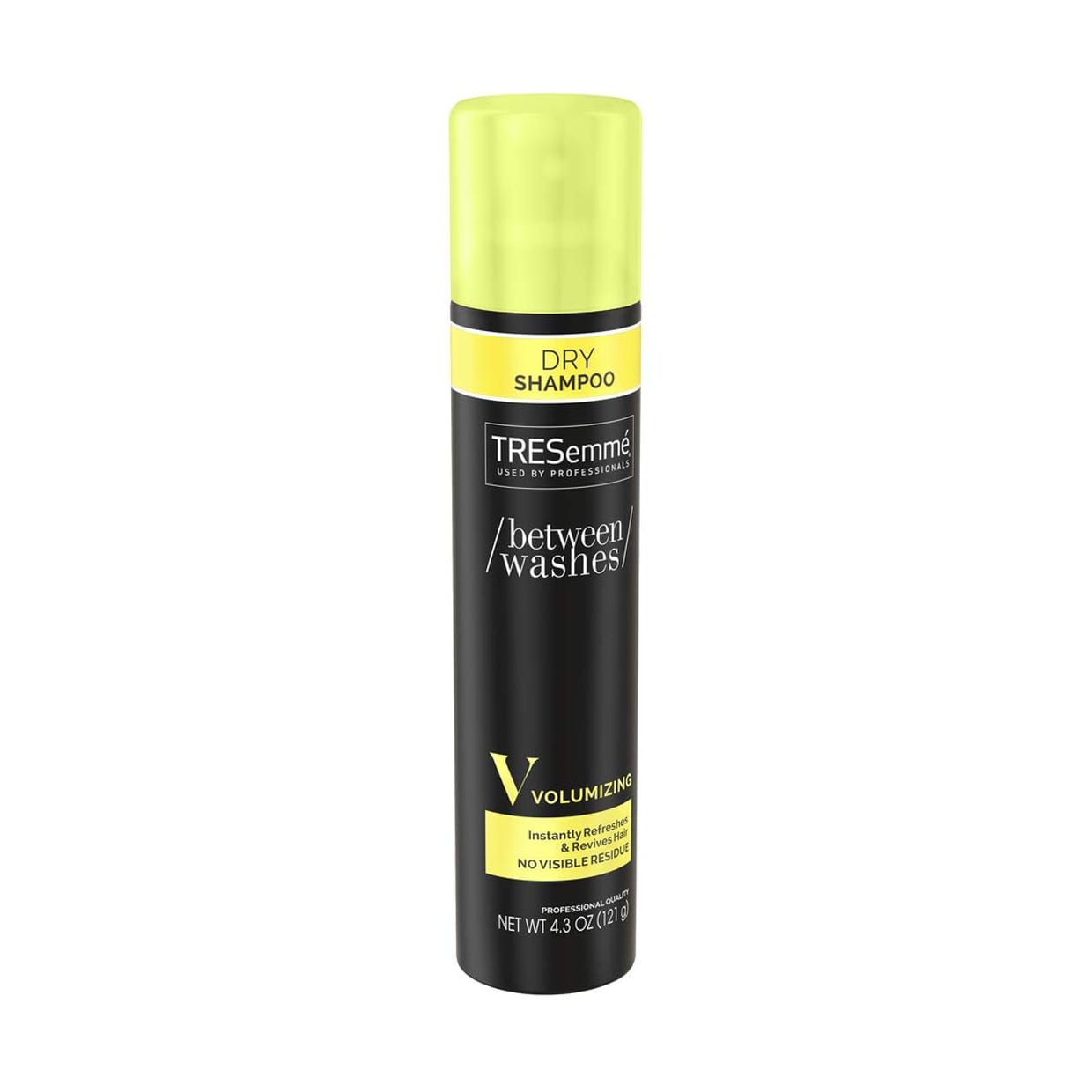 A black and yellow bottle.