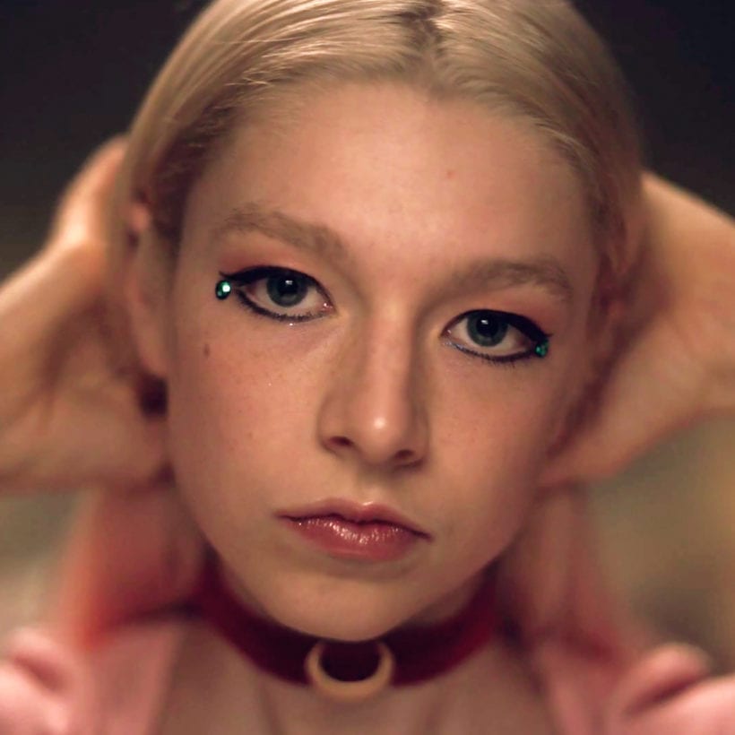Hunter Schafer in a scene from HBO's Euphoria.
