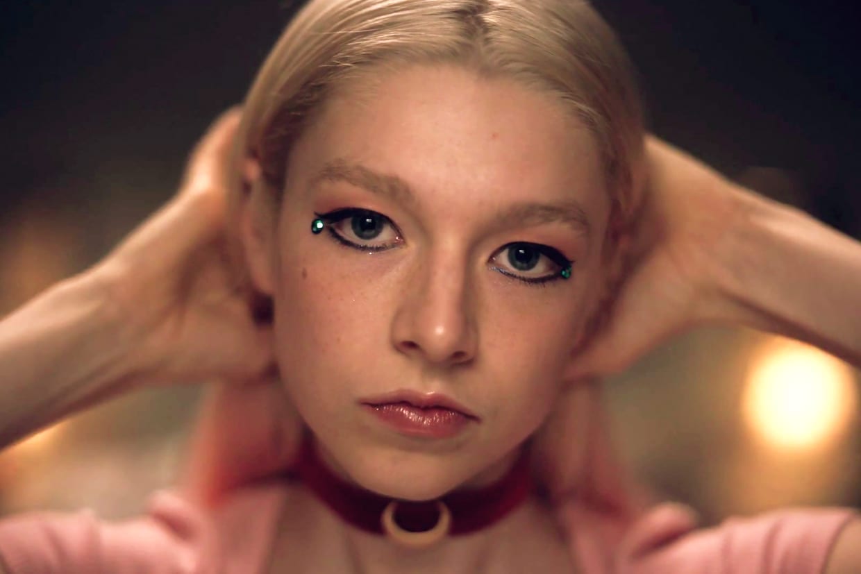 Hunter Schafer in a scene from HBO's Euphoria.