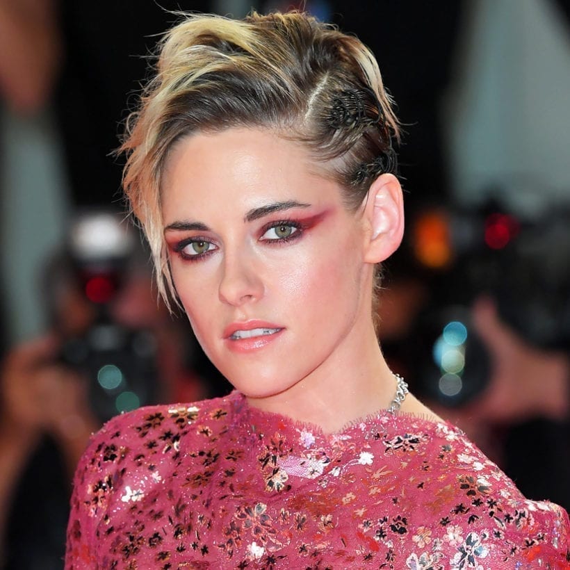 Kristen Stewart attends the "Seberg" screening during the 76th Venice Film Festival, Aug. 30, 2019.